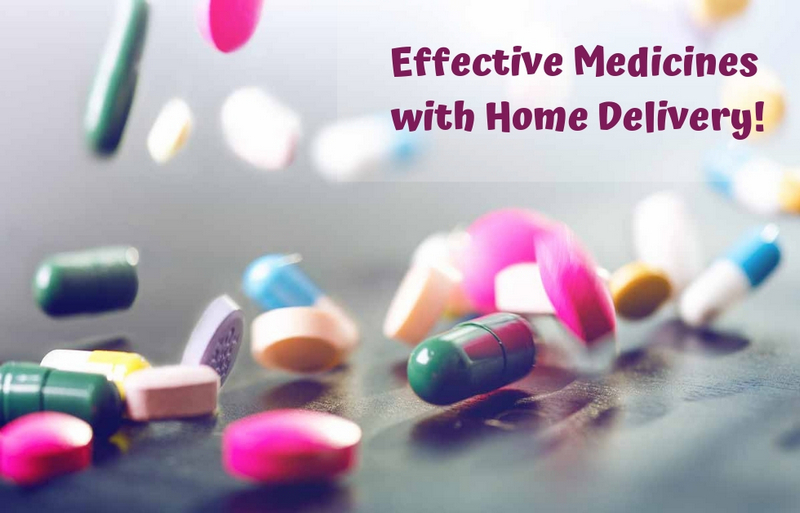 effective medicines with home delivery!