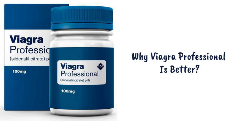 Why Viagra Professional Is Better